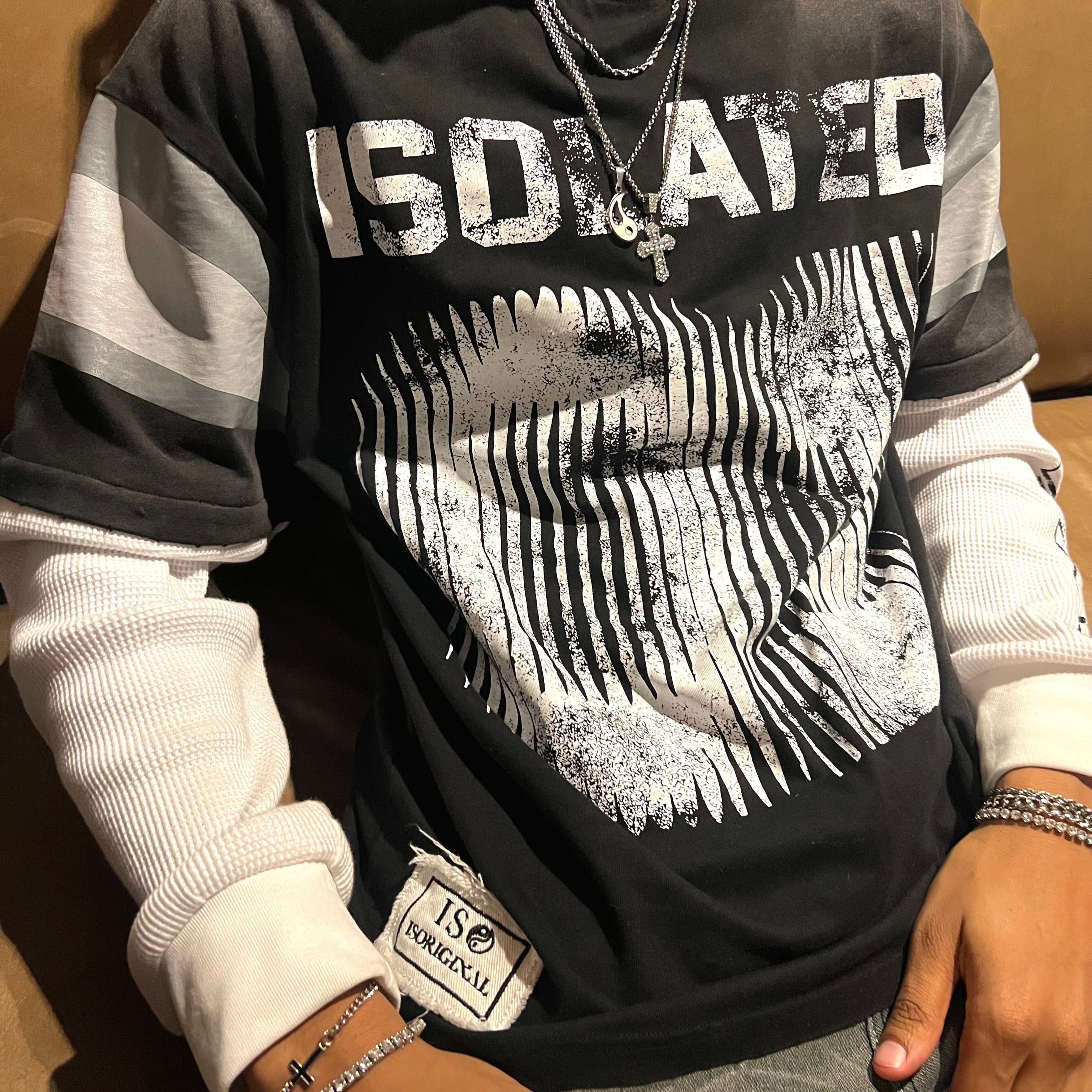 Black and Grey 'ISOLATED' Jersey 